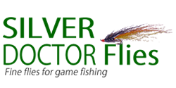 silver doctor fishing flies